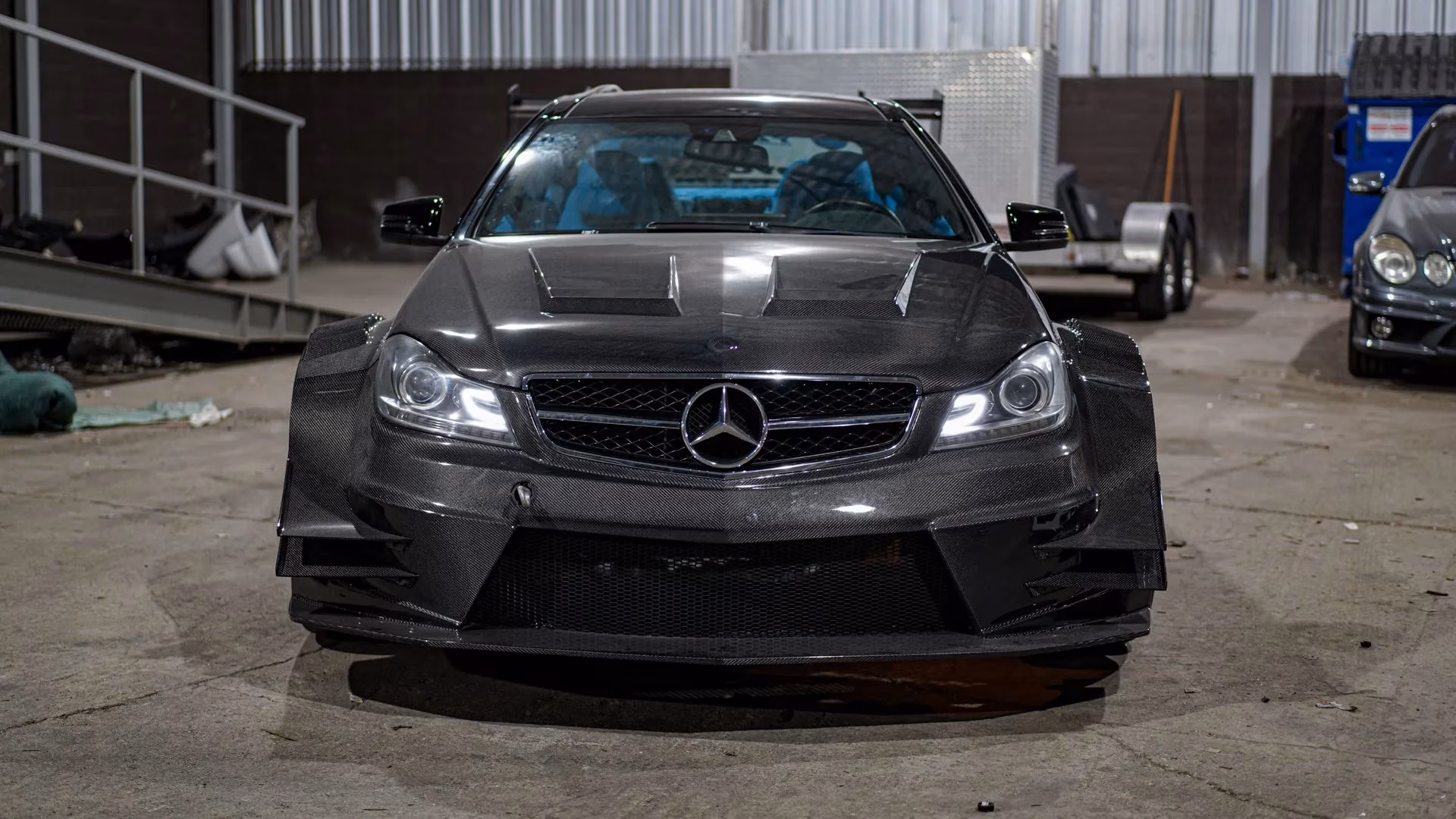 cascade-garage-limited-mercedes-dtm-aero-kits-at-sema-2025-image-0