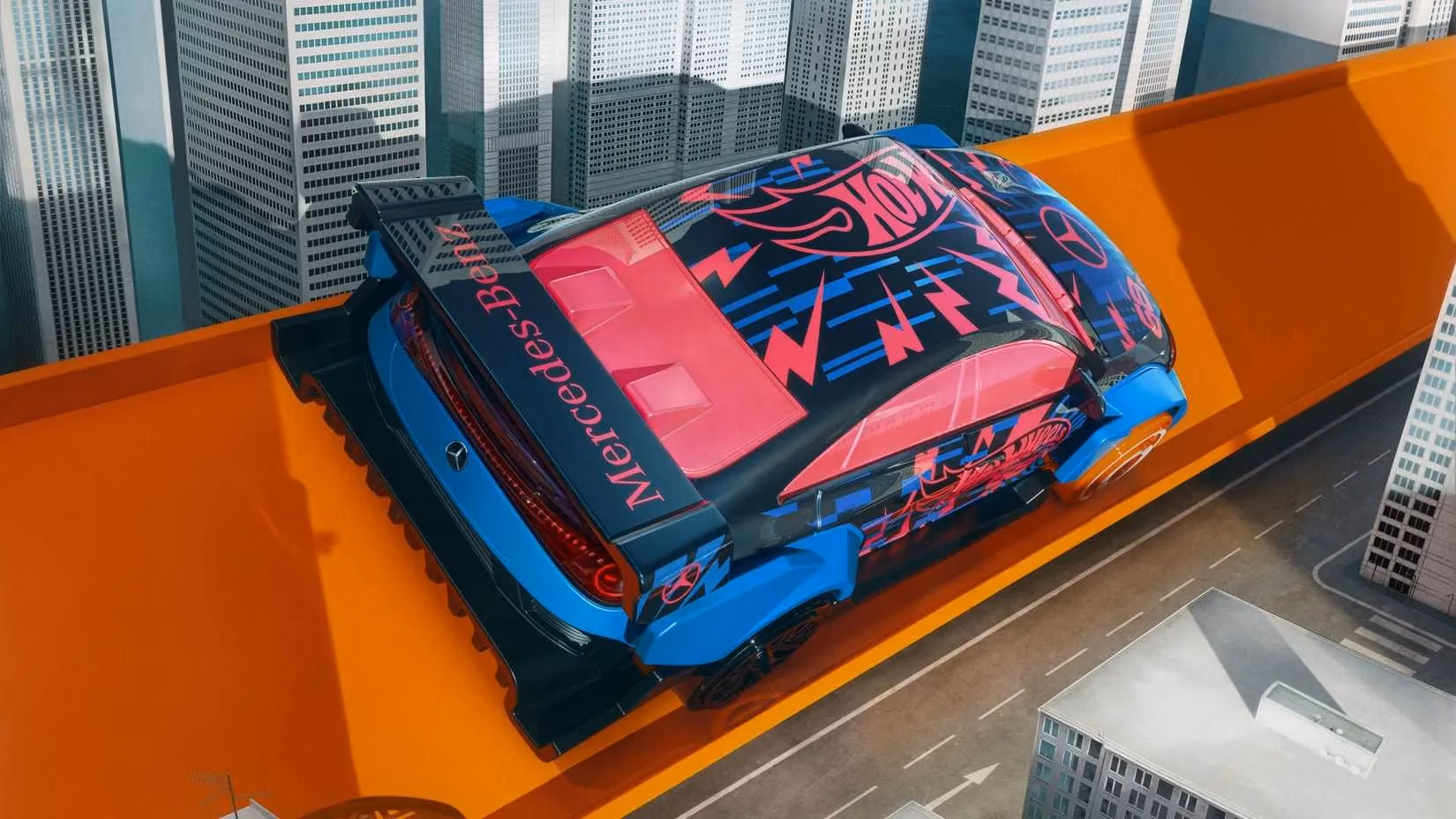 the-ultimate-collab-mercedes-benz-cla-transformed-into-wild-hot-wheels-art-car-image-2
