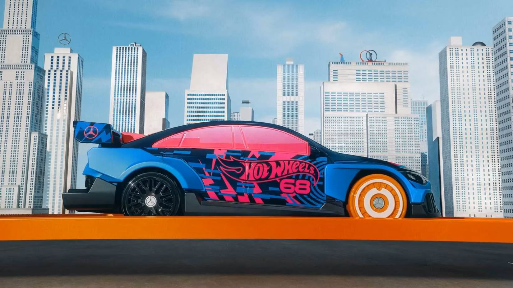 the-ultimate-collab-mercedes-benz-cla-transformed-into-wild-hot-wheels-art-car-image-3